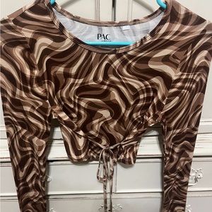 Pacsun cropped top